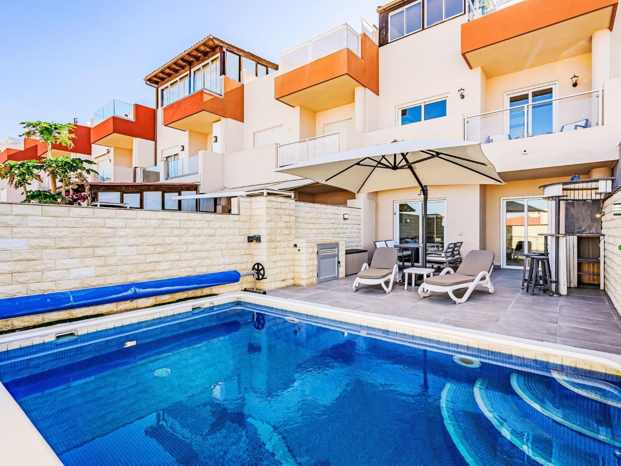 Holiday Home Versatile Oasis By Interhome Puerto de Santiago  Exterior foto
